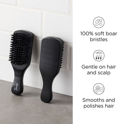 Mens 100 Percent Boar Club Wave Brush - Soft