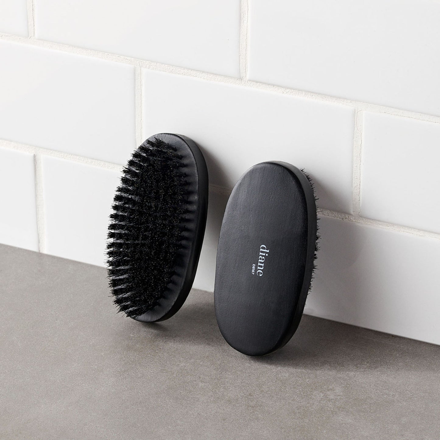 Mens 100 Percent Boar Military Wave Brush - Soft