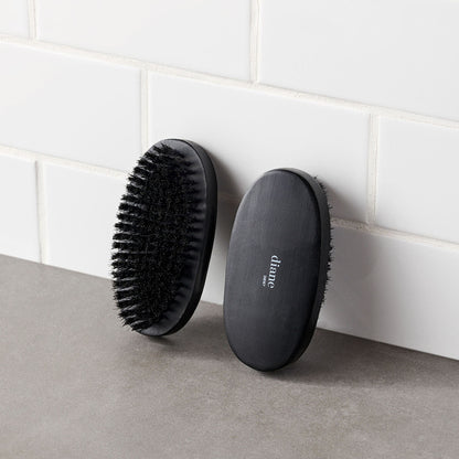 Mens 100 Percent Boar Military Wave Brush - Soft
