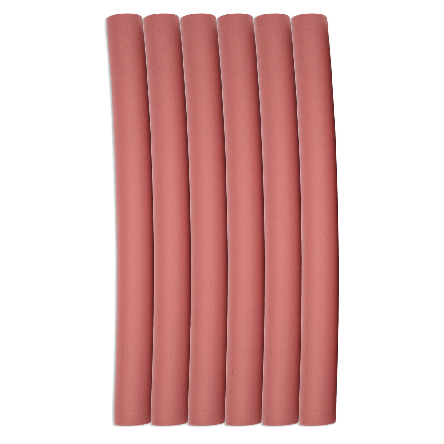 Heatless Flex Rods Hair Curlers 10 inch x 7/8 inch