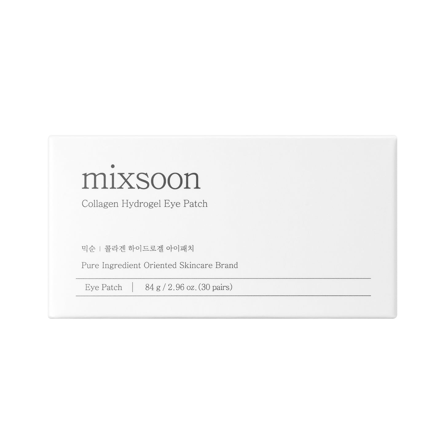 Collagen Hydrogel Eye Patch