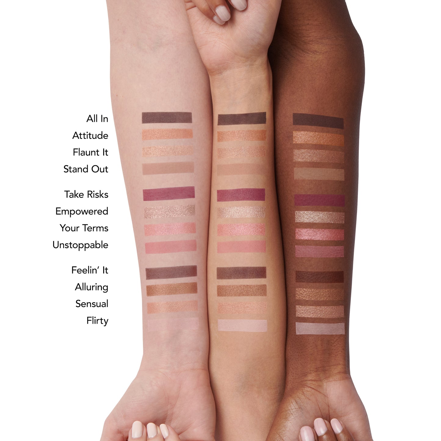 Forever Babe Iconic Nudes Eyeshadow Palette