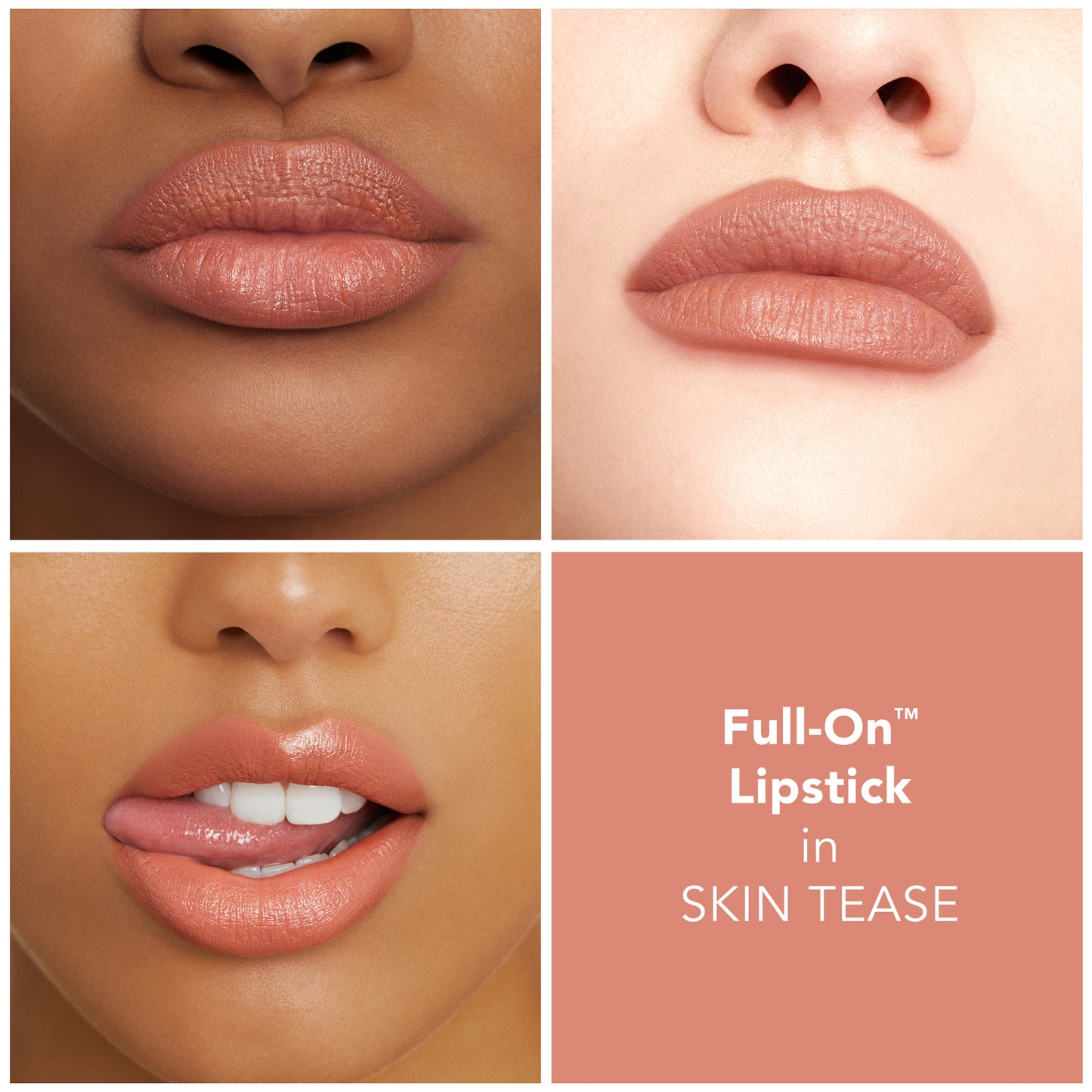 Full-on Satin Lipstick