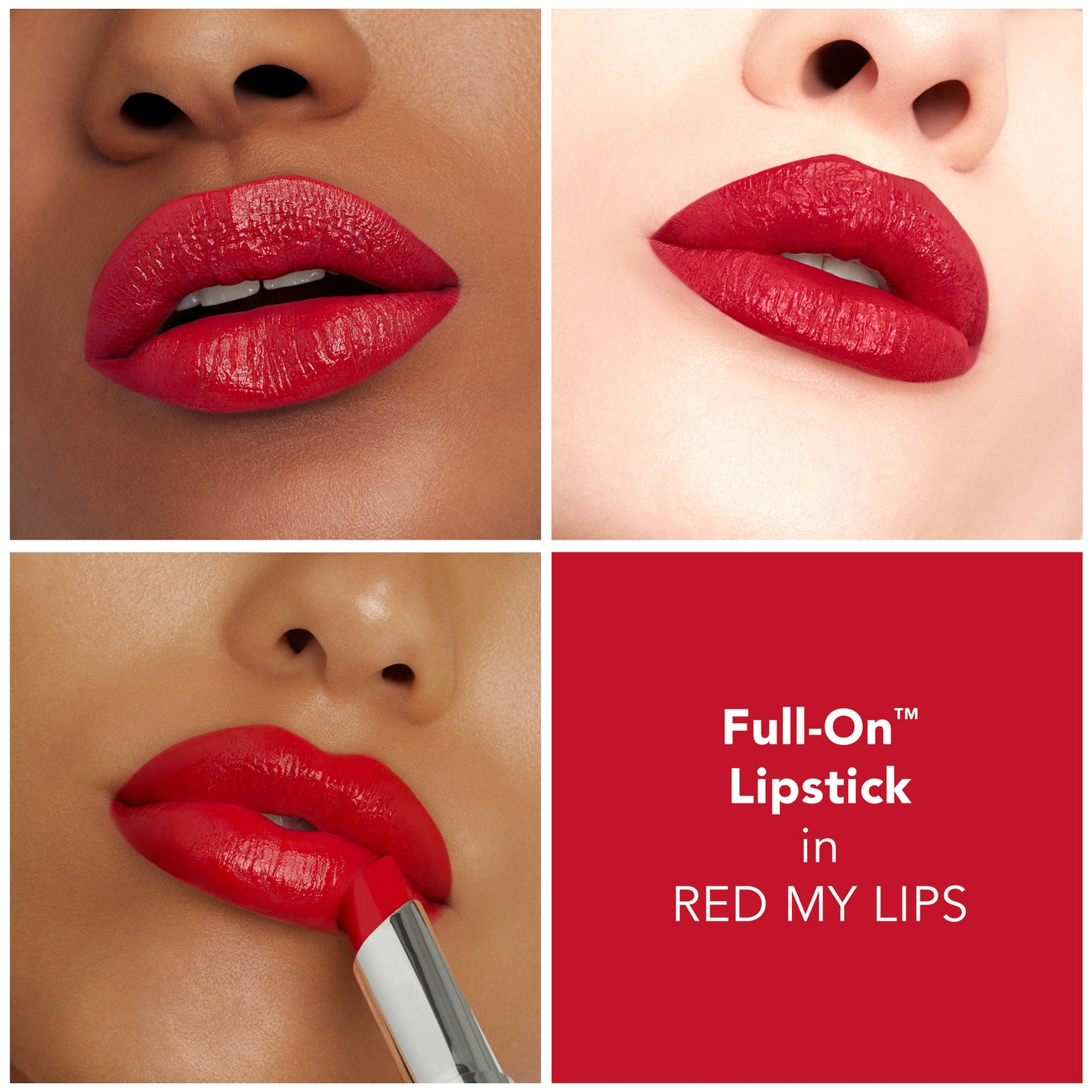 Full-on Satin Lipstick