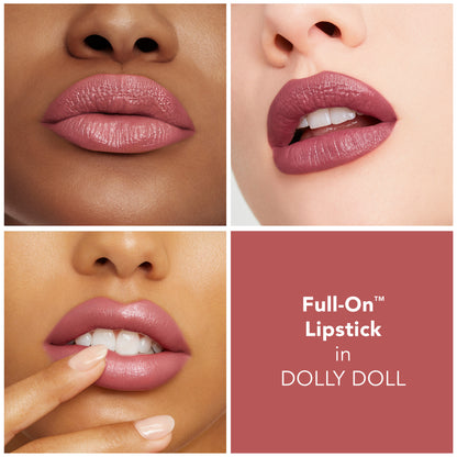 Full-on Satin Lipstick