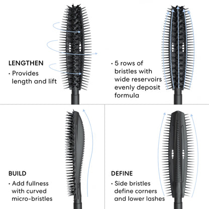 Strength And Length Serum-infused Mascara
