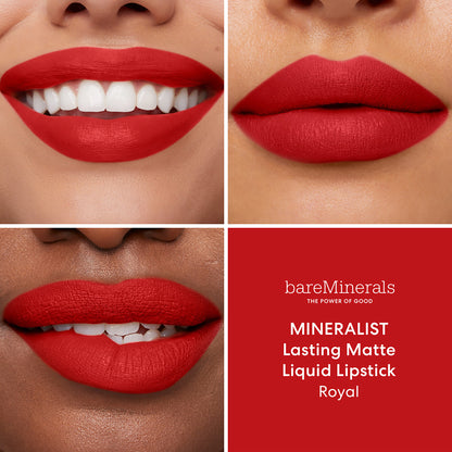 Mineralist Lasting Matte Liquid Lipstick
