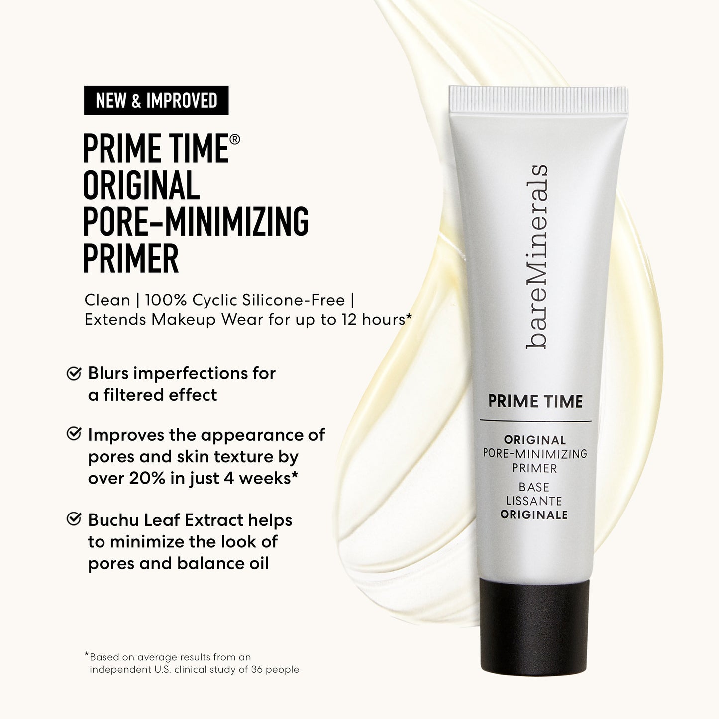 Prime Time Original Pore-minimizing Primer