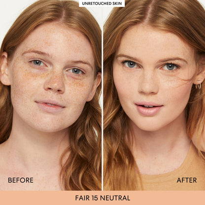 Natural Matte Pressed Powder Foundation