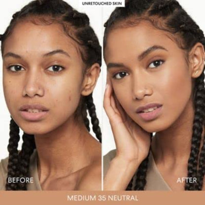 Natural Matte Pressed Powder Foundation