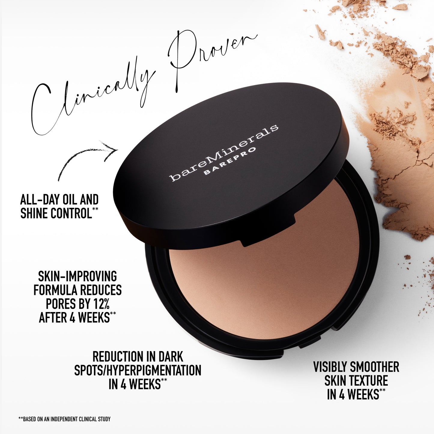 Natural Matte Pressed Powder Foundation
