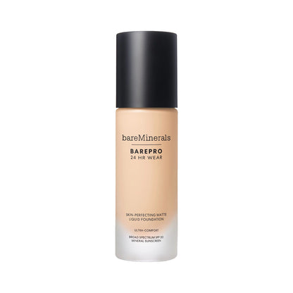 Barepro 24 Hr Wear Skin-perfecting Matte Liquid Foundation Mineral SPF 20 Pa++