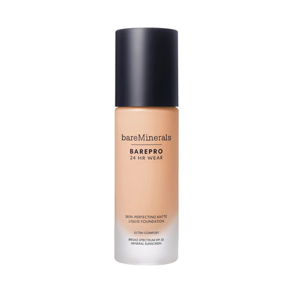 Barepro 24 Hr Wear Skin-perfecting Matte Liquid Foundation Mineral SPF 20 Pa++