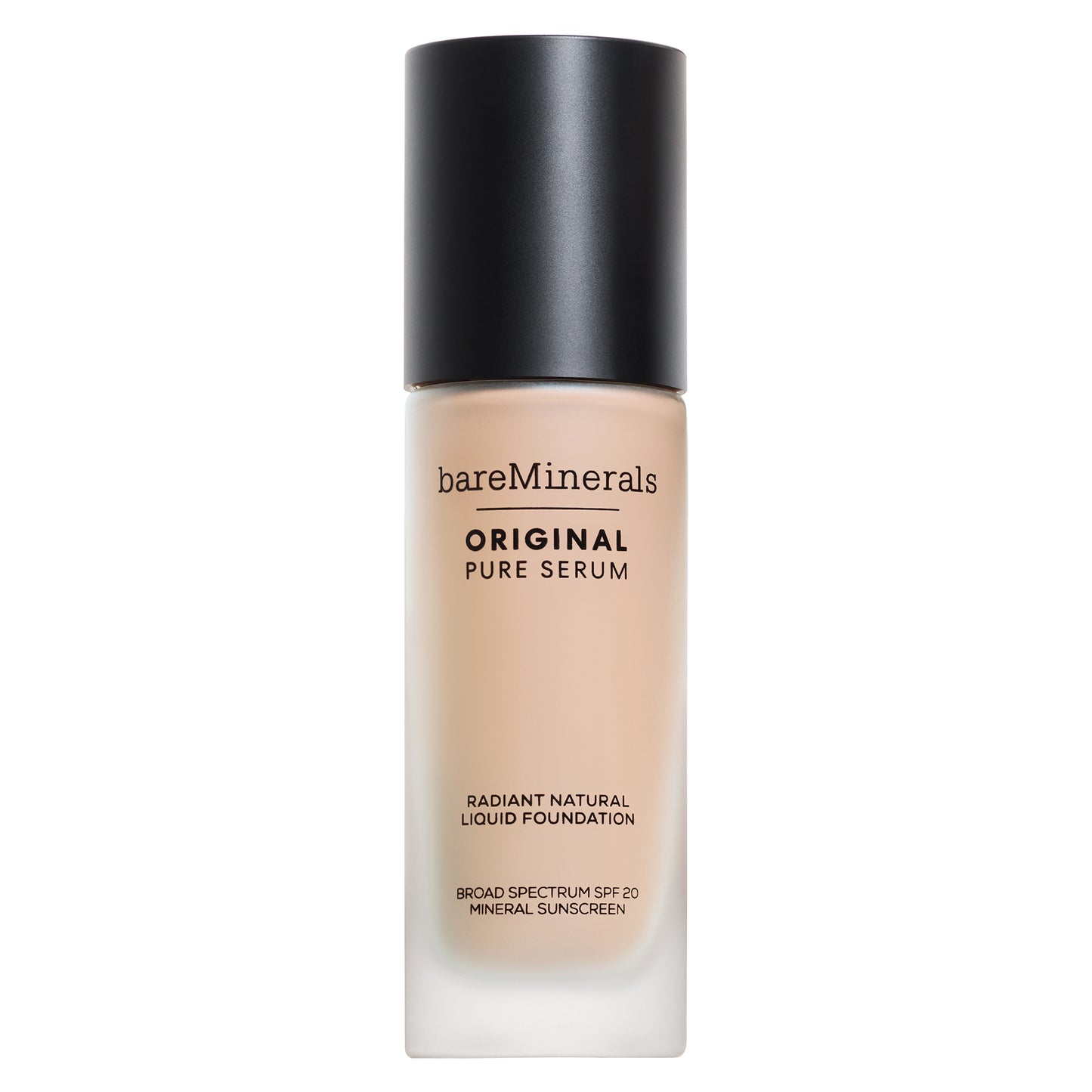 Original Pure Serum Radiant Natural Liquid Foundation Mineral Spf 20
