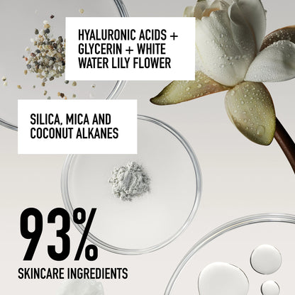 Original Pure Serum Radiant Natural Liquid Foundation Mineral Spf 20