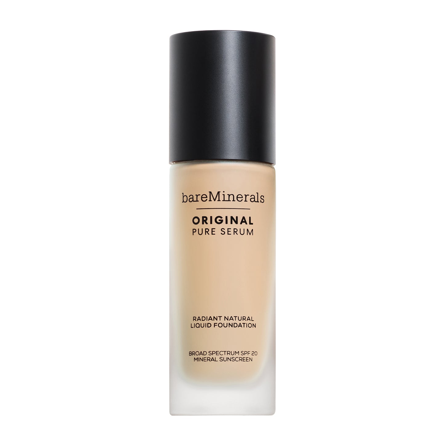 Original Pure Serum Radiant Natural Liquid Foundation Mineral Spf 20
