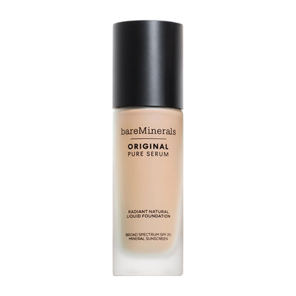 Original Pure Serum Radiant Natural Liquid Foundation Mineral Spf 20