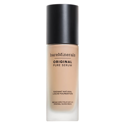 Original Pure Serum Radiant Natural Liquid Foundation Mineral Spf 20