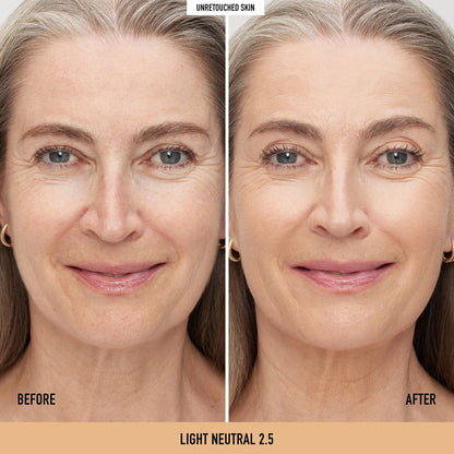 Original Pure Serum Radiant Natural Liquid Foundation Mineral Spf 20