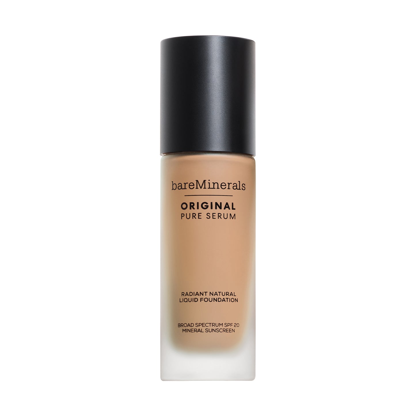 Original Pure Serum Radiant Natural Liquid Foundation Mineral Spf 20