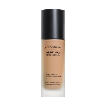 Original Pure Serum Radiant Natural Liquid Foundation Mineral Spf 20