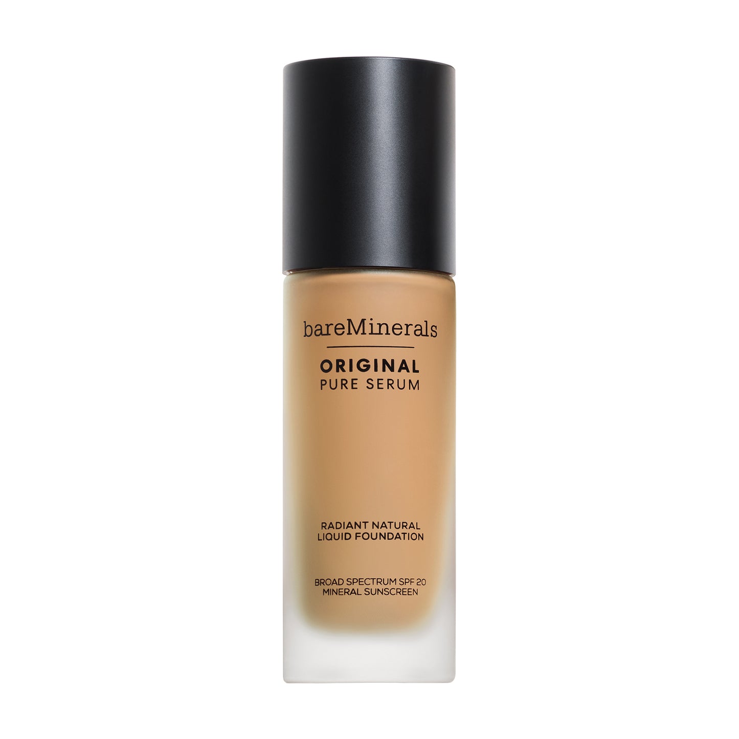 Original Pure Serum Radiant Natural Liquid Foundation Mineral Spf 20