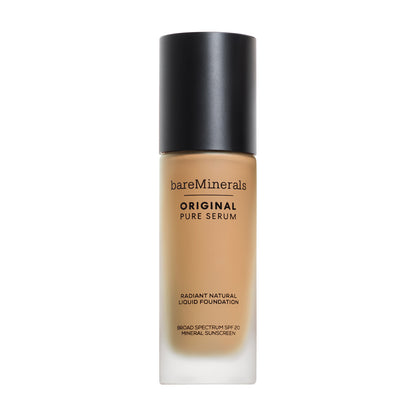 Original Pure Serum Radiant Natural Liquid Foundation Mineral Spf 20