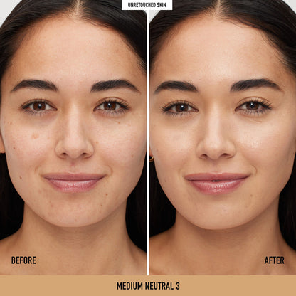 Original Pure Serum Radiant Natural Liquid Foundation Mineral Spf 20