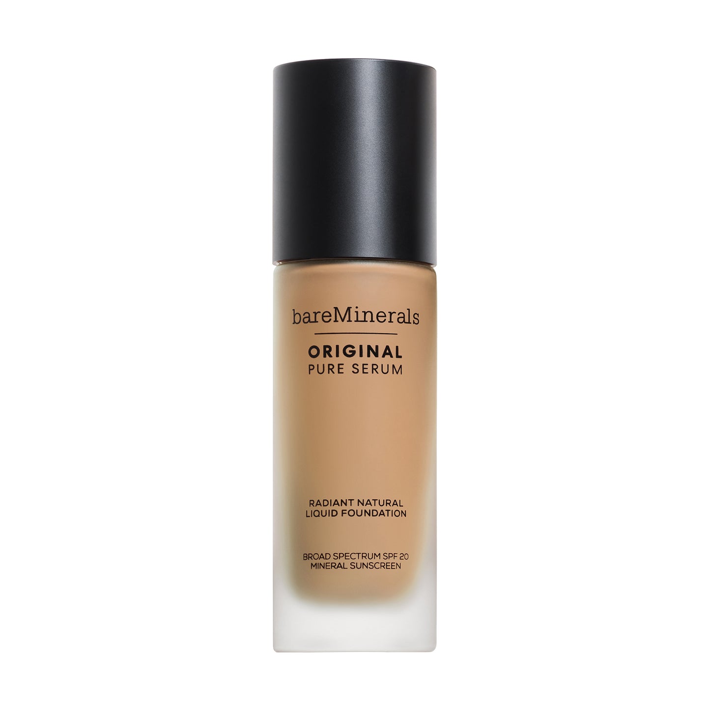 Original Pure Serum Radiant Natural Liquid Foundation Mineral Spf 20
