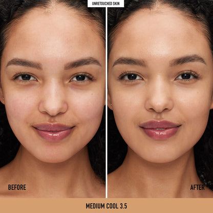 Original Pure Serum Radiant Natural Liquid Foundation Mineral Spf 20