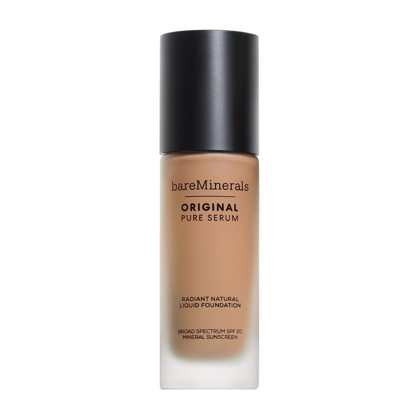 Original Pure Serum Radiant Natural Liquid Foundation Mineral Spf 20