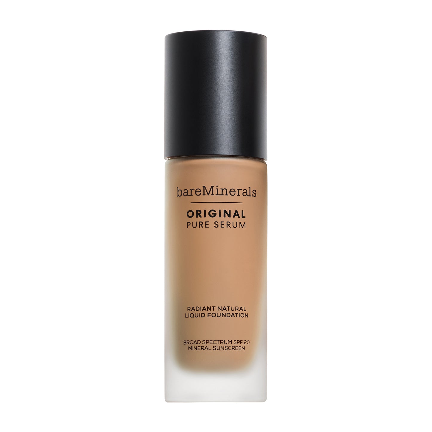 Original Pure Serum Radiant Natural Liquid Foundation Mineral Spf 20