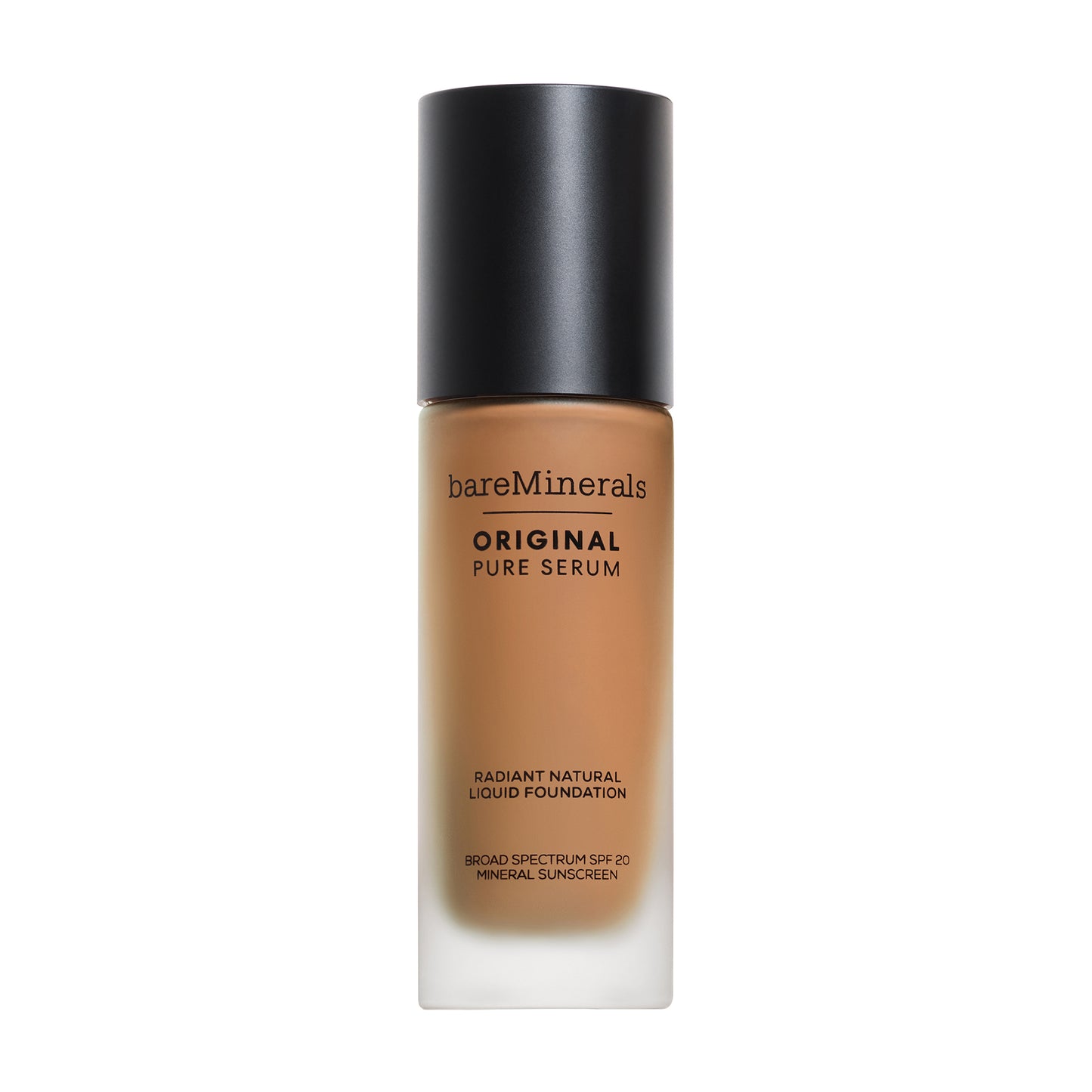 Original Pure Serum Radiant Natural Liquid Foundation Mineral Spf 20