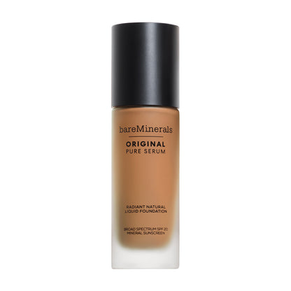 Original Pure Serum Radiant Natural Liquid Foundation Mineral Spf 20