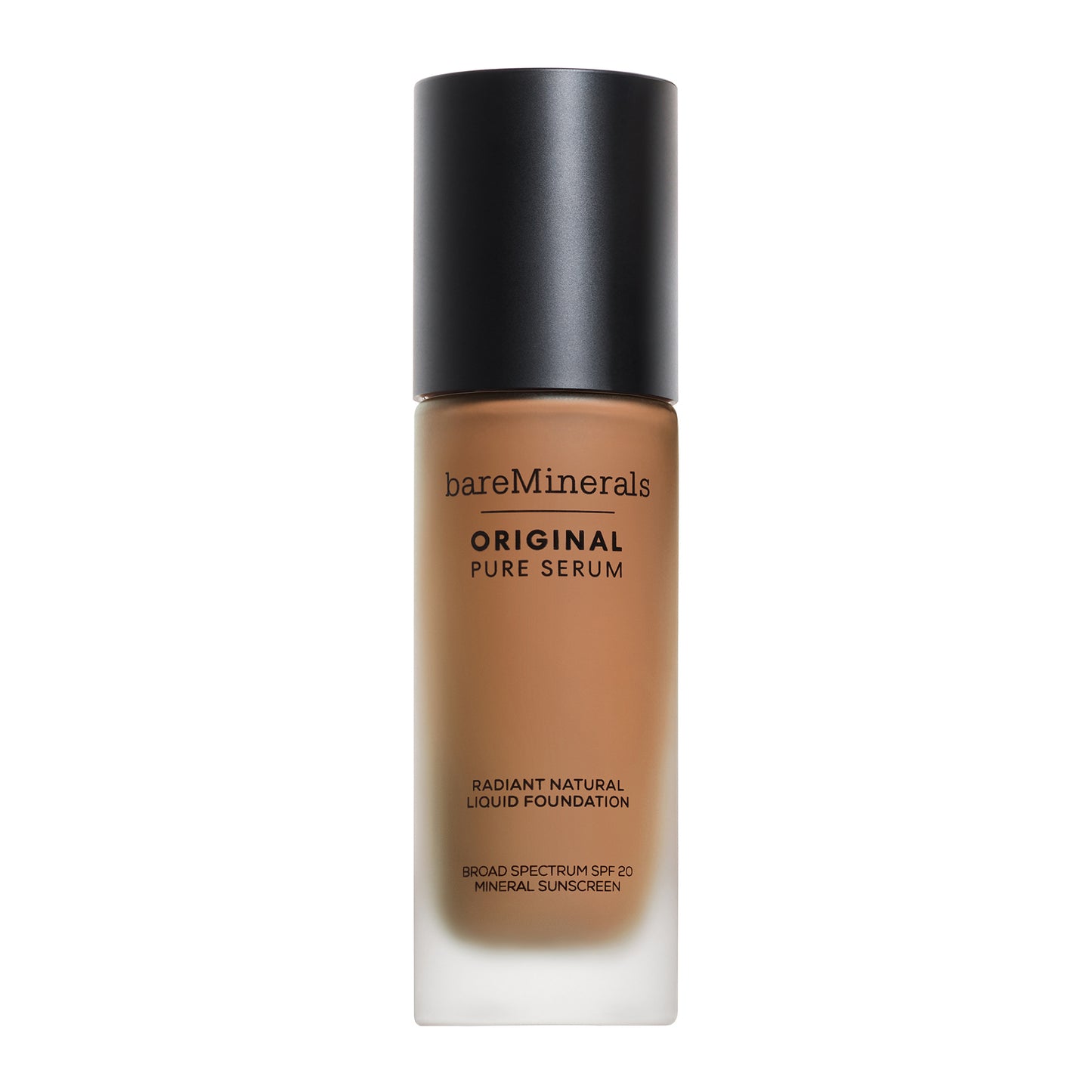 Original Pure Serum Radiant Natural Liquid Foundation Mineral Spf 20