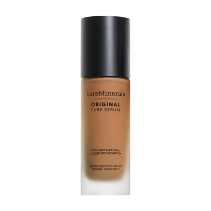 Original Pure Serum Radiant Natural Liquid Foundation Mineral Spf 20