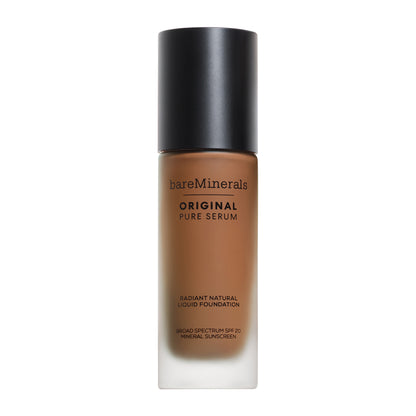 Original Pure Serum Radiant Natural Liquid Foundation Mineral Spf 20