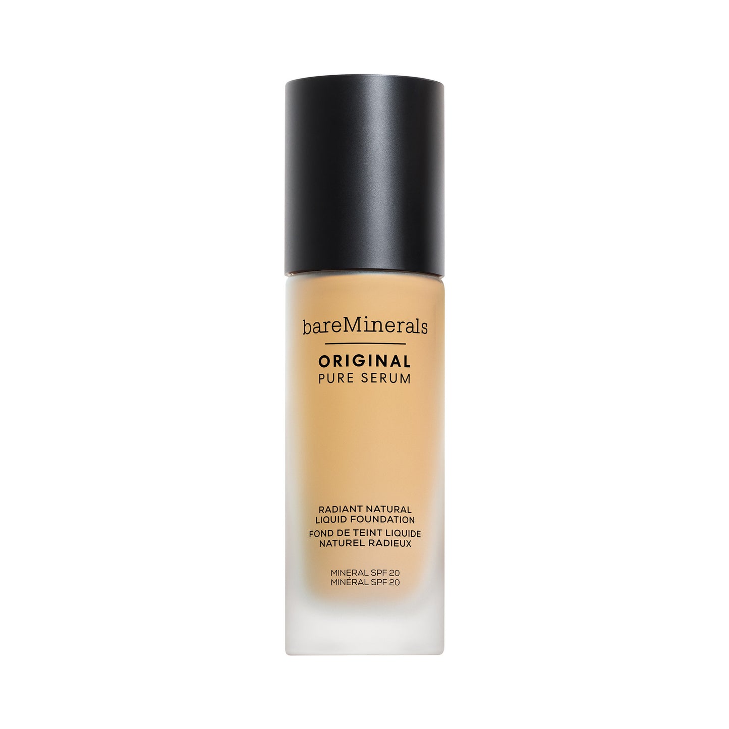 Original Pure Serum Radiant Natural Liquid Foundation Mineral Spf 20