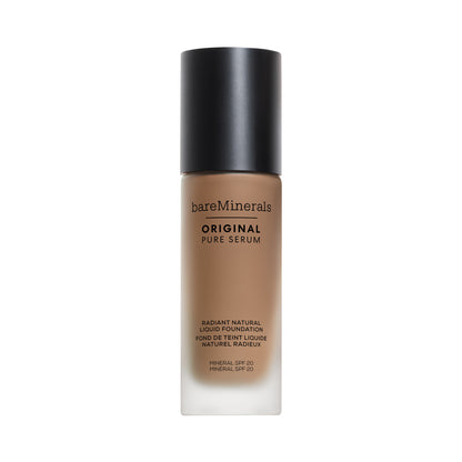 Original Pure Serum Radiant Natural Liquid Foundation Mineral Spf 20