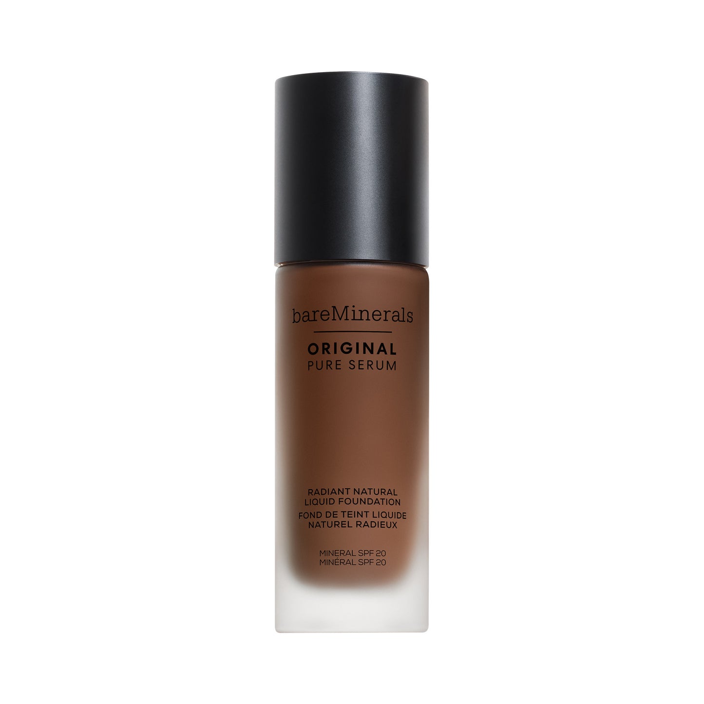 Original Pure Serum Radiant Natural Liquid Foundation Mineral Spf 20