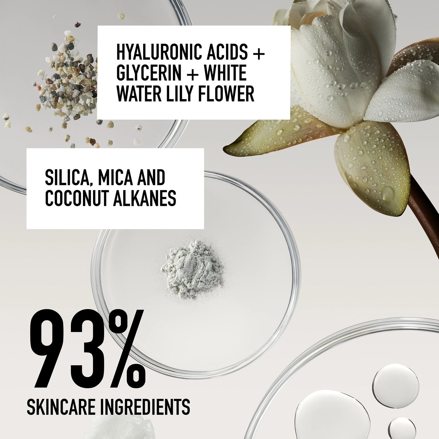 Original Pure Serum Radiant Natural Liquid Foundation Mineral Spf 20