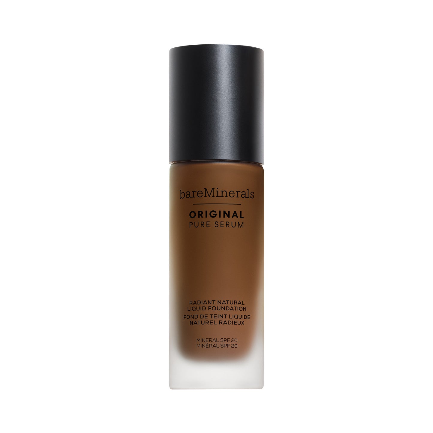 Original Pure Serum Radiant Natural Liquid Foundation Mineral Spf 20