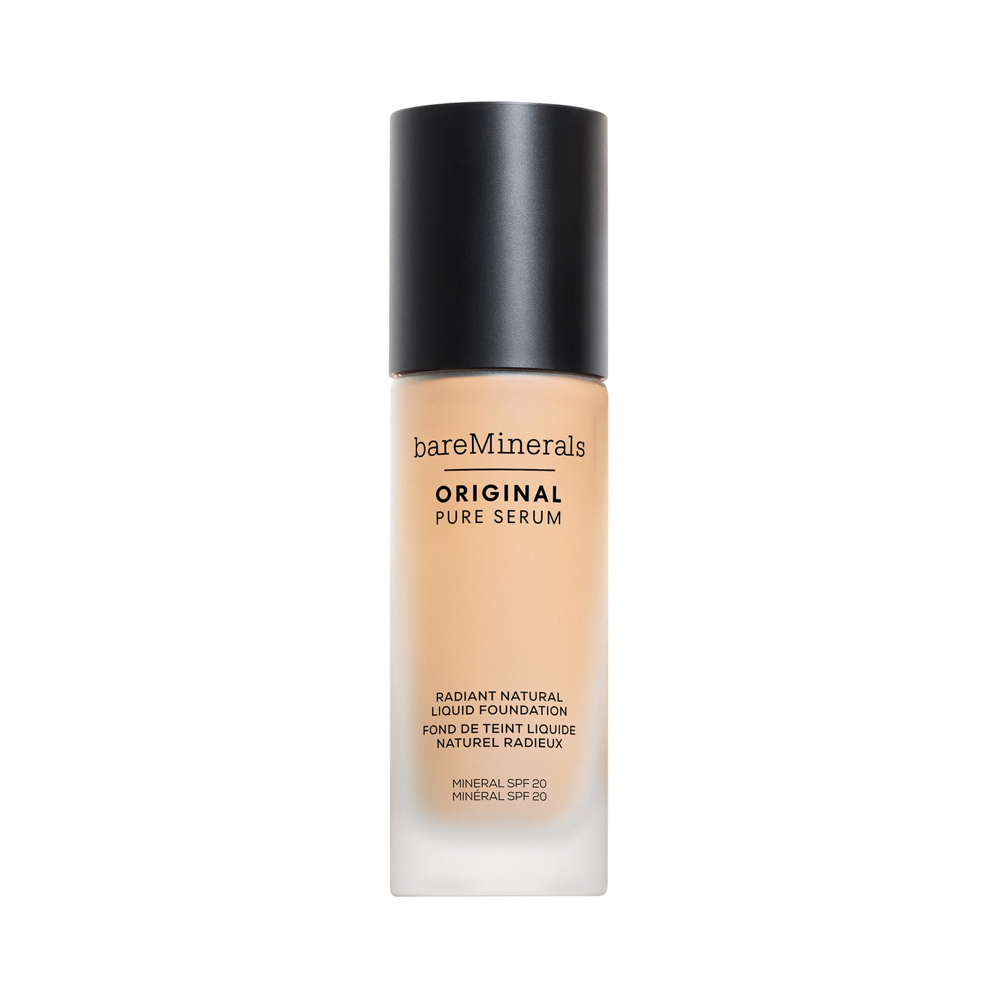 Original Pure Serum Radiant Natural Liquid Foundation Mineral Spf 20