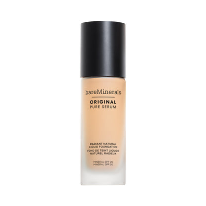 Original Pure Serum Radiant Natural Liquid Foundation Mineral Spf 20