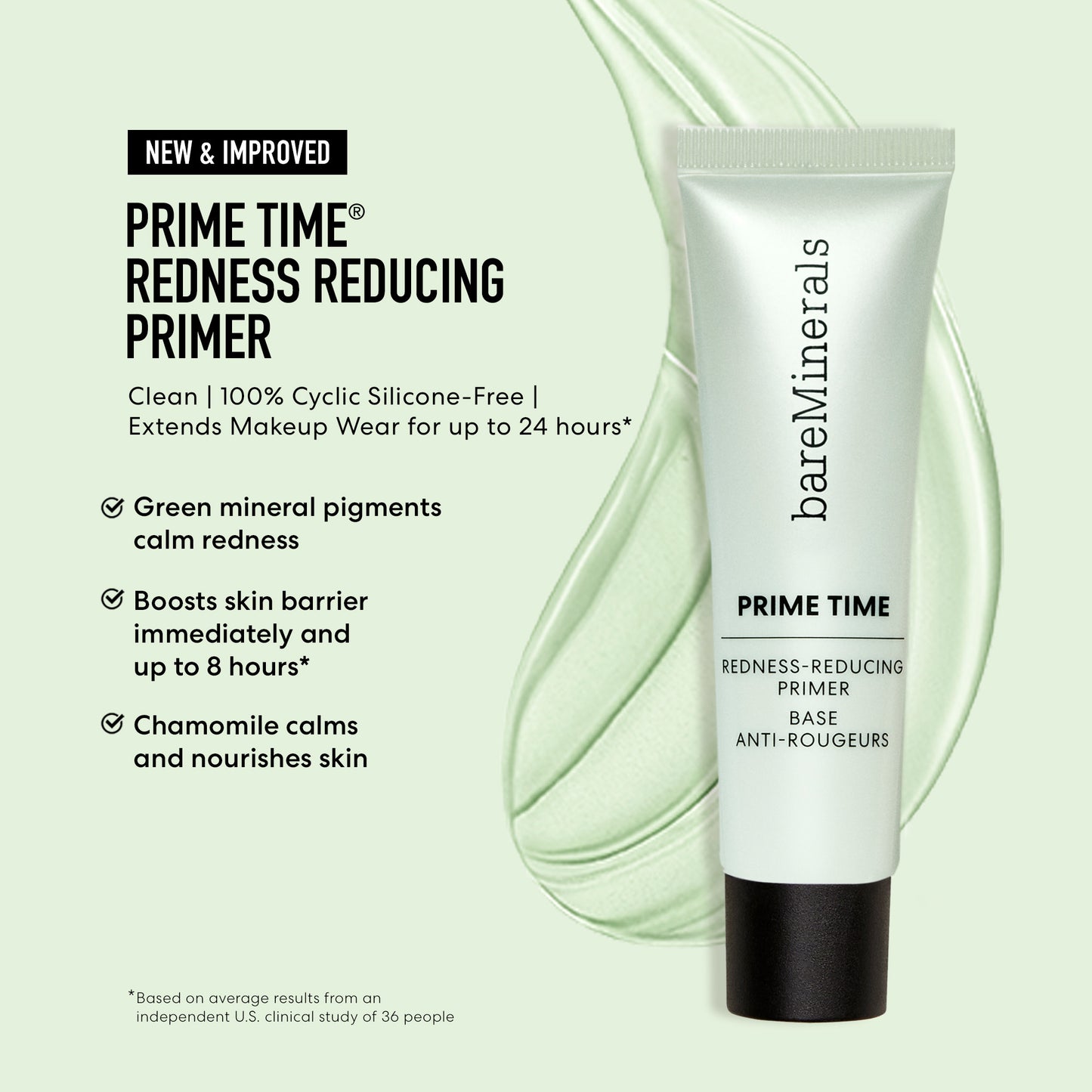 Prime Time Redness Reducing Primer
