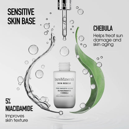 Skin Rescue Fresh Potent Pure Smooth Serum