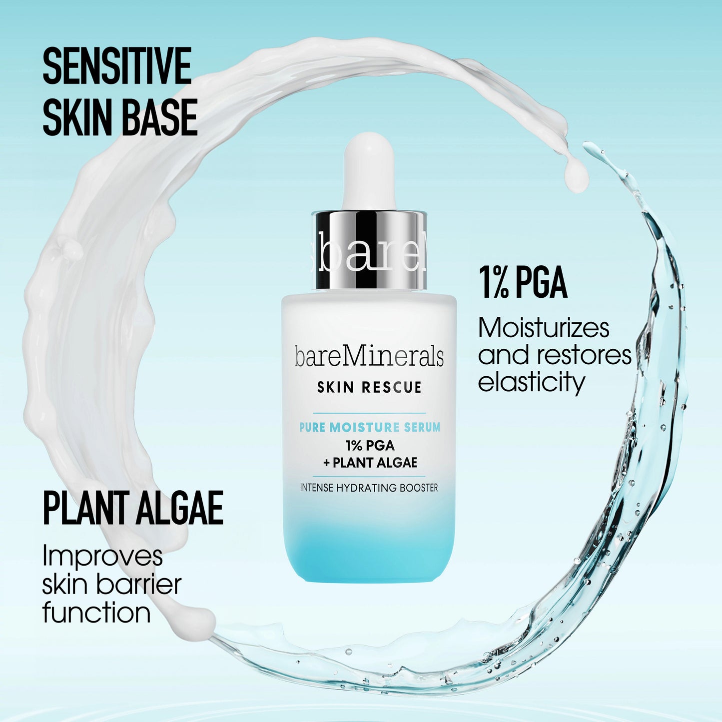 Skin Rescue Fresh Potent Pure Moisture Serum