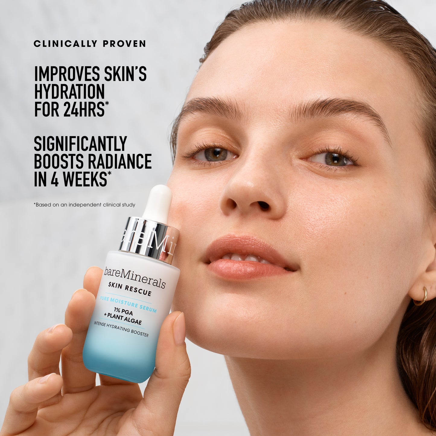 Skin Rescue Fresh Potent Pure Moisture Serum