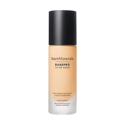 Barepro 24 Hr Wear Skin-perfecting Matte Liquid Foundation Mineral SPF 20 Pa++