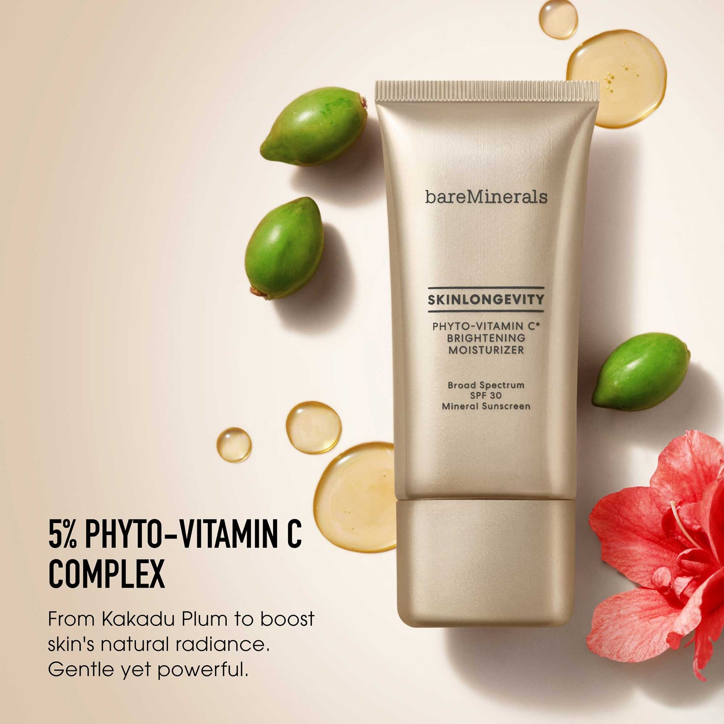 Skinlongevity Vital Power Moisturizer Spf 30